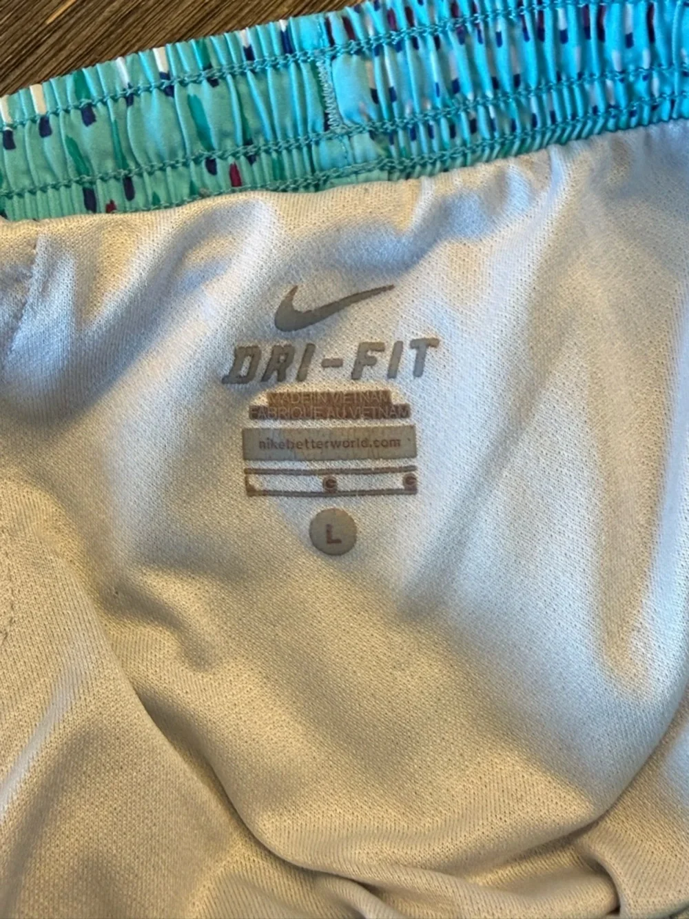 Nike Tempo Dri-fit Running Athletic Shorts Youth Large